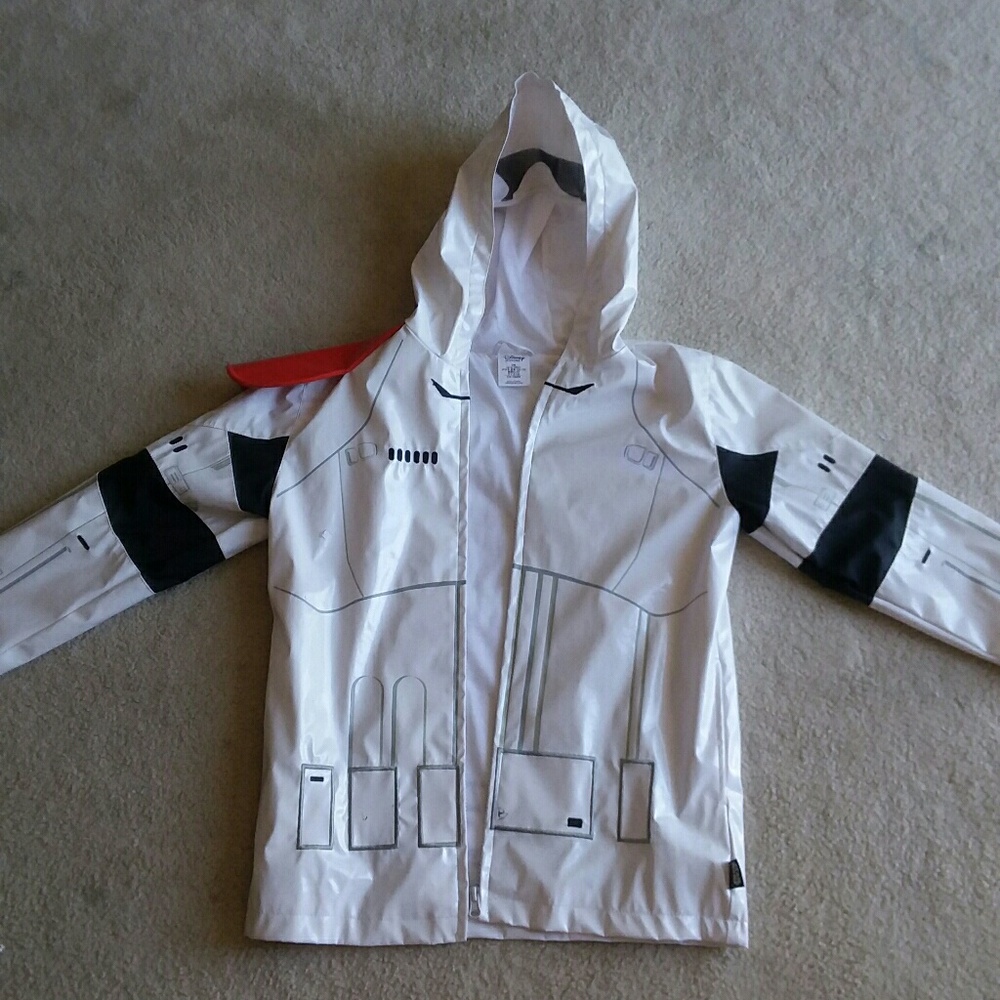 Disney star wars raincoat